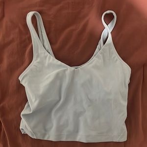 Lululemon light blue align tank